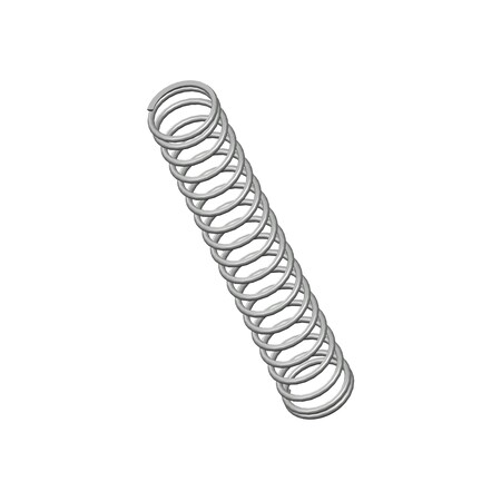 Approved Vendor Compression Spring, O= .453, L= 2.72, W= .040 S/U G809961967
